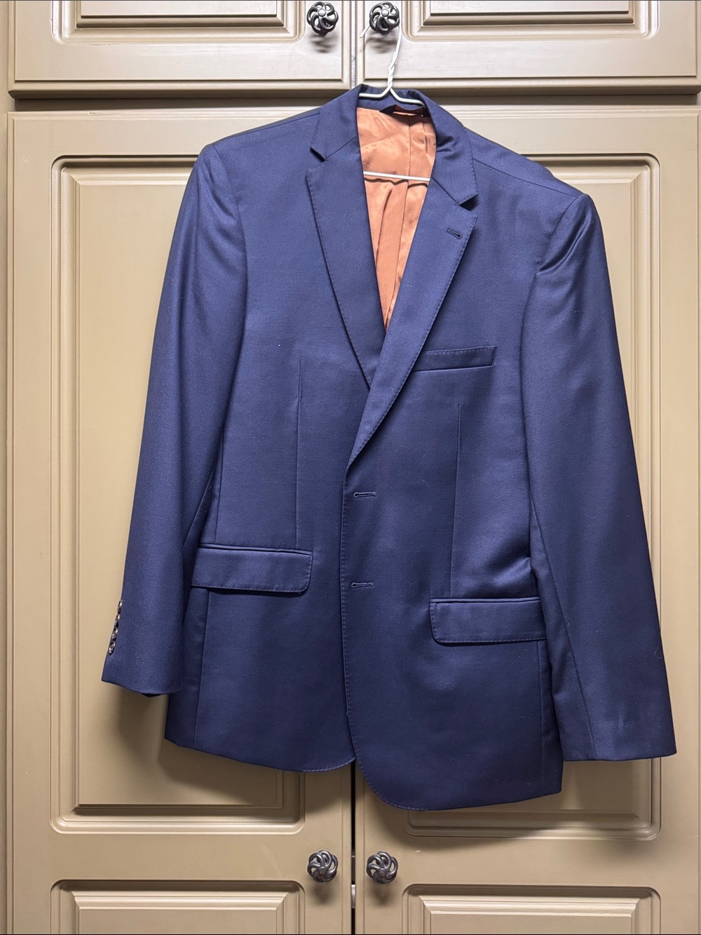 Jos. A. Bank Navy Sport Coat with Lining